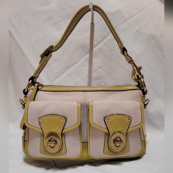Vintage Coach Legacy Citron 65th Anniversary 10829 - Picture 2 of 16